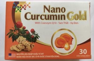 nano cucurmin gold